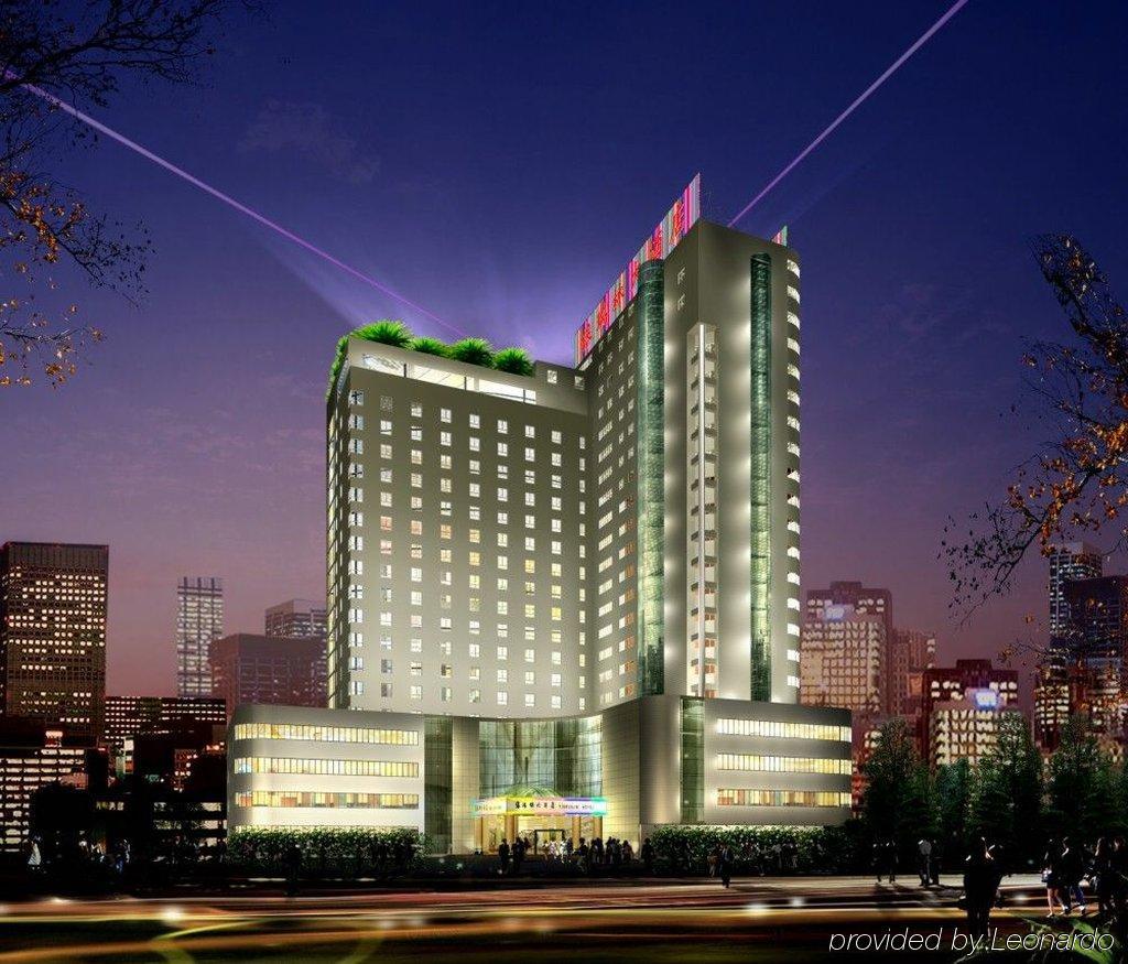 Yin Rui Lin International Hotel Hefei Extérieur photo