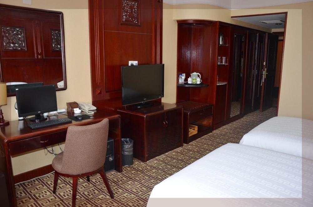 Yin Rui Lin International Hotel Hefei Extérieur photo