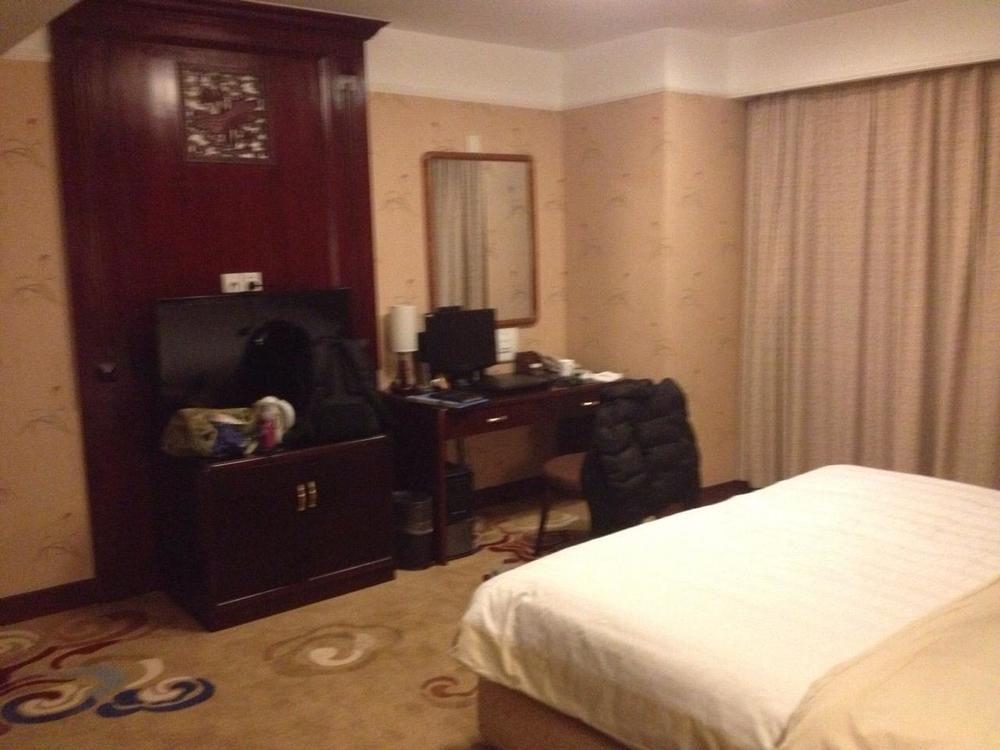 Yin Rui Lin International Hotel Hefei Extérieur photo