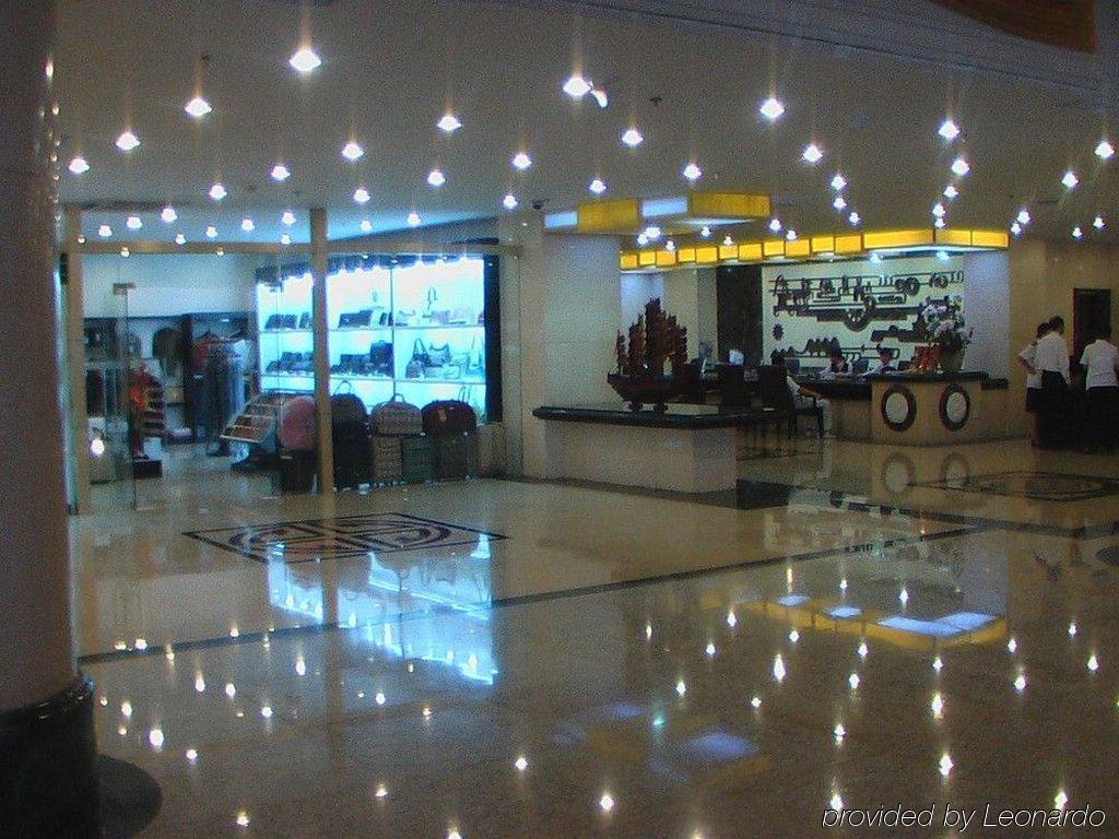 Yin Rui Lin International Hotel Hefei Intérieur photo